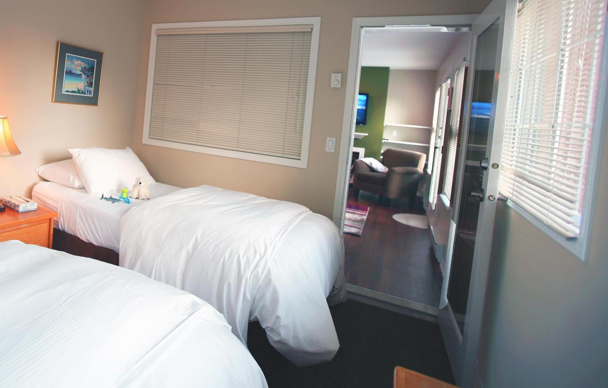Times Square Suites Hotel Vancouver Kamer foto