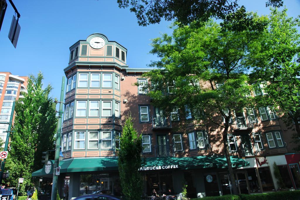 Times Square Suites Hotel Vancouver Buitenkant foto