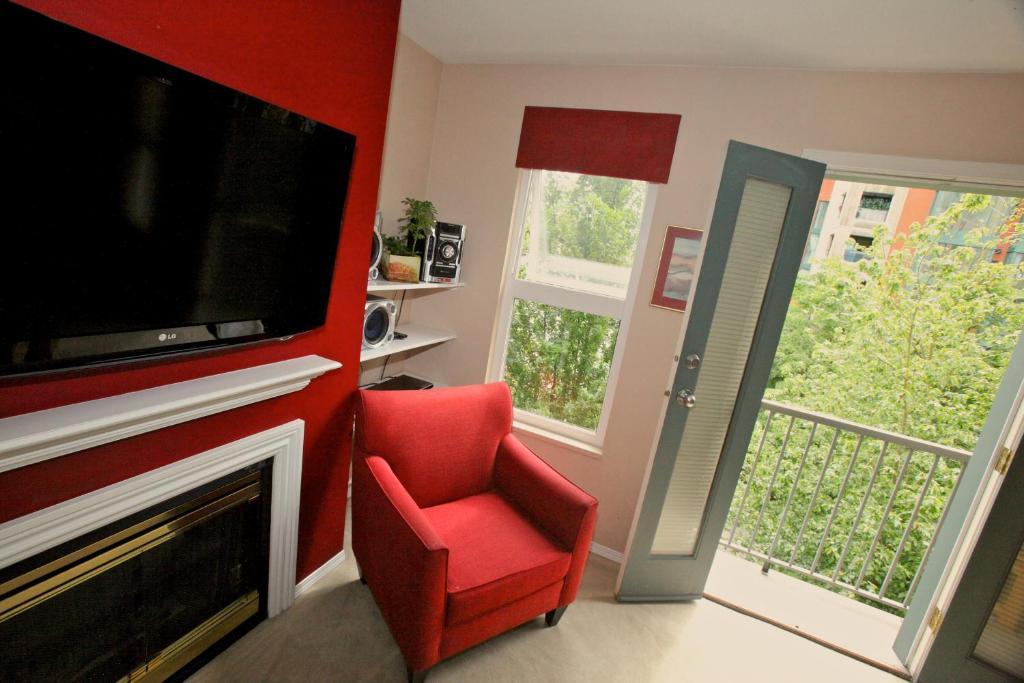 Times Square Suites Hotel Vancouver Kamer foto
