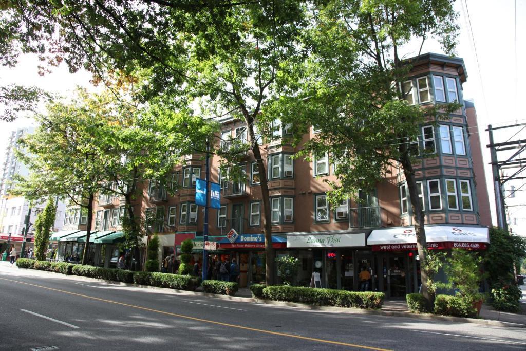Times Square Suites Hotel Vancouver Buitenkant foto