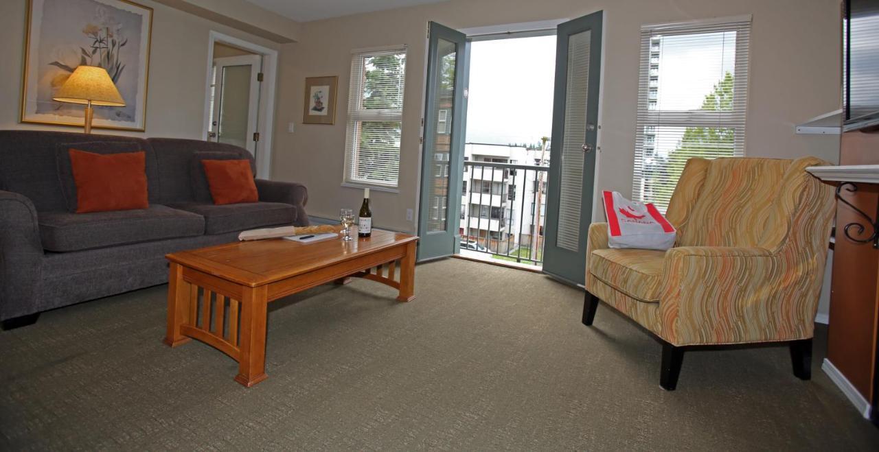 Times Square Suites Hotel Vancouver Buitenkant foto